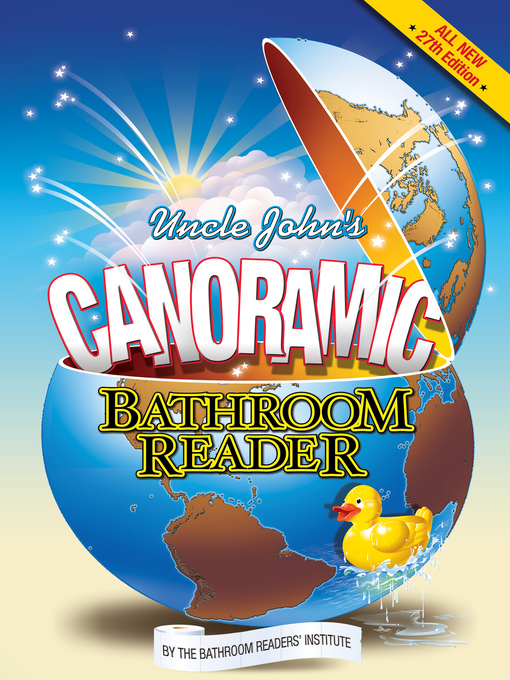 Cover image for Uncle John's Canoramic Bathroom Reader